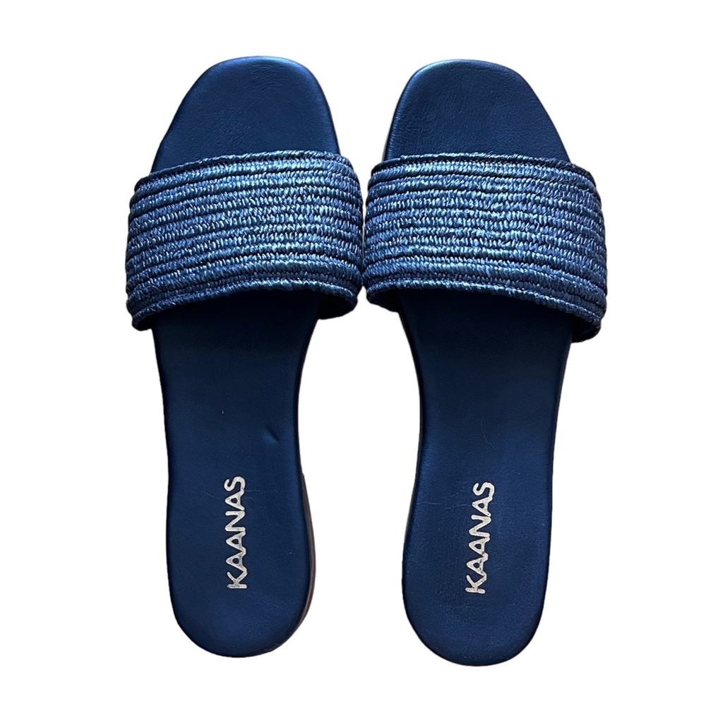 Kaanas Black Slides
